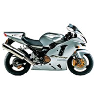 Verkleidung Ninja ZX12R 2002-2006