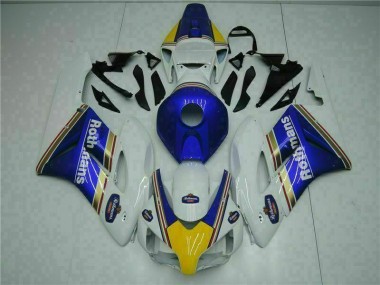 CBR 1000 RR 2004-2005 Motorrad Verkleidung - Blau Weiß