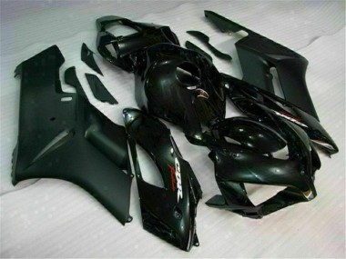 CBR 1000 RR 2004-2005 Motorrad Verkleidung - Glänzend Schwarz