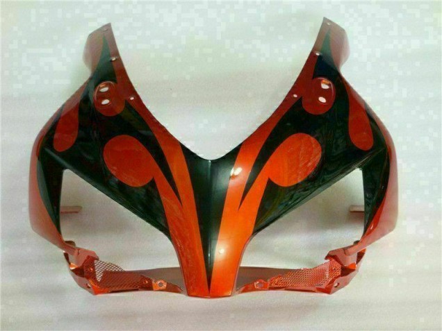 CBR 1000 RR 2004-2005 Motorrad Verkleidung - Orange Schwarz