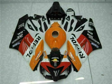 CBR 1000 RR 2004-2005 Motorrad Verkleidung - Orange Schwarz Repsol