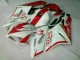 CBR 1000 RR 2004-2005 Motorrad Verkleidung & Plastik - Weiß Rot