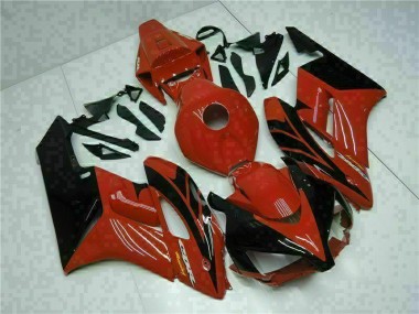 CBR 1000 RR 2004-2005 Motorrad Verkleidung - Rot Schwarz