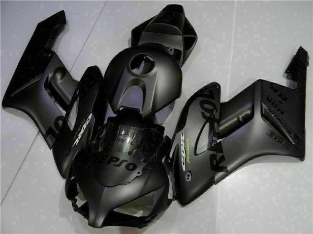 CBR 1000 RR 2004-2005 Motorrad Verkleidung - Schwarz Repsol