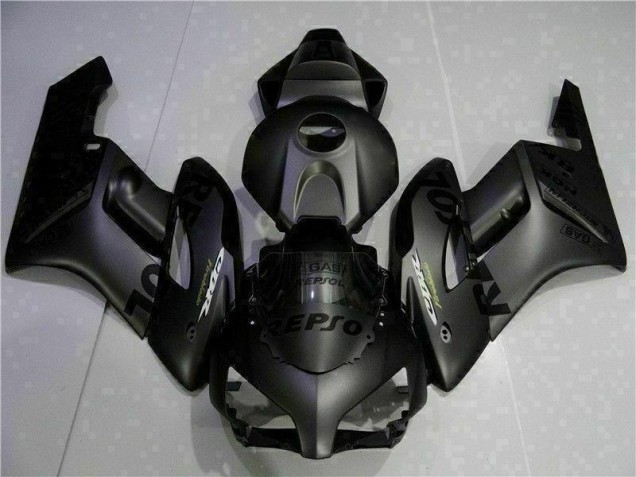 CBR 1000 RR 2004-2005 Motorrad Verkleidung - Schwarz Repsol