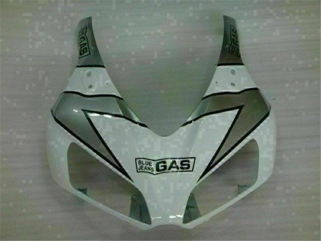 CBR 1000 RR 2004-2005 Motorrad Verkleidung - Silber Repsol