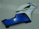 CBR 1000 RR 2004-2005 Motorrad Verkleidung - Weiß Blau