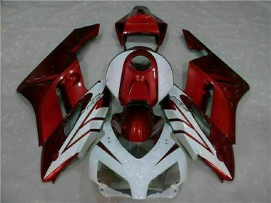 CBR 1000 RR 2004-2005 Motorrad Verkleidung - Weiß Rot