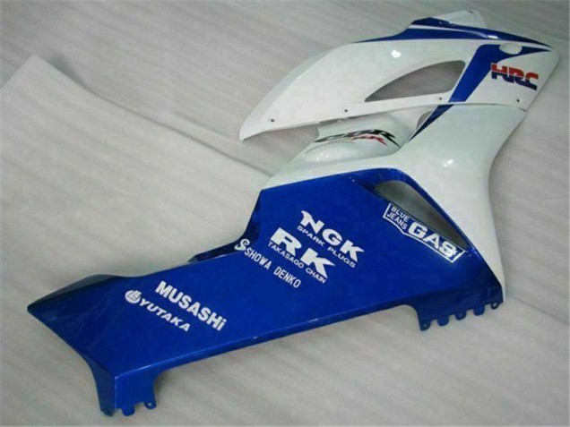 CBR 1000 RR 2004-2005 Motorrad Verkleidungen & Plastik - Blau Weiß