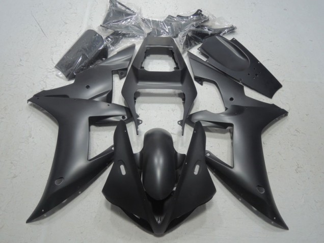 CBR 1000 RR 2004-2005 Motorrad Verkleidungen & Plastik - Schwarz