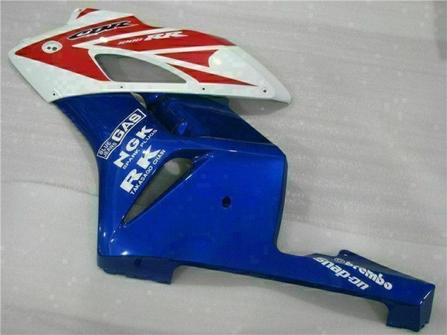 CBR 1000 RR 2004-2005 Motorrad Verkleidungen - Rot Blau