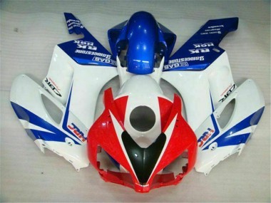 CBR 1000 RR 2004-2005 Motorrad Verkleidungen - Rot Blau Weiß