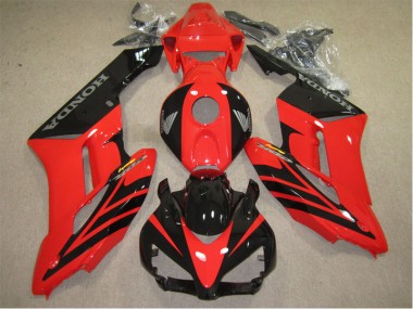 CBR 1000 RR 2004-2005 Motorrad Verkleidungen - Rot Schwarz Fireblade