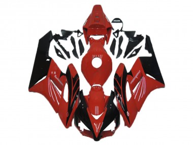 CBR 1000 RR 2004-2005 Motorrad Verkleidungen - Rot Schwarz