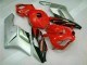 CBR 1000 RR 2004-2005 Motorrad Verkleidungen - Rot Silber