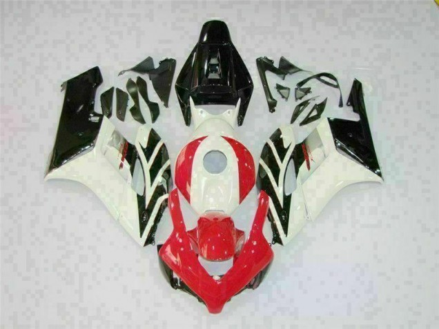 CBR 1000 RR 2004-2005 Motorrad Verkleidungen - Weiß Rot Schwarz