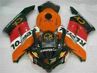 CBR 1000 RR 2004-2005 Motorrad Vollverkleidung - Orange