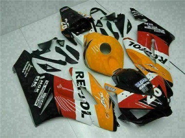 CBR 1000 RR 2004-2005 Motorrad Vollverkleidung - Orange Schwarz Repsol