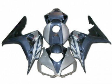 CBR 1000 RR 2006-2007 Motorrad Verkleidung - Silber