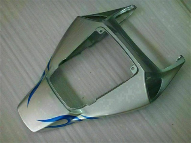 CBR 1000 RR 2006-2007 Motorrad Verkleidungen - Blau Flamme Silber