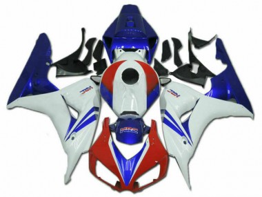 CBR 1000 RR 2006-2007 Motorrad Verkleidungen - Blau Weiß