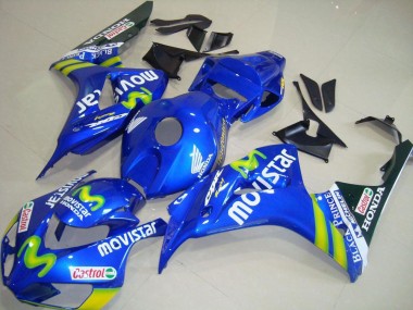 CBR 1000 RR 2006-2007 Motorrad Verkleidungen - Movistar