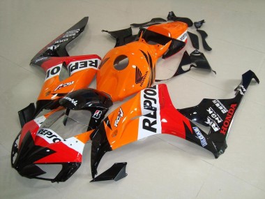 CBR 1000 RR 2006-2007 Motorrad Verkleidungen - Neu Repsol