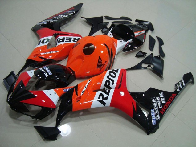 CBR 1000 RR 2006-2007 Motorrad Verkleidungen - Repsol