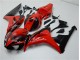 CBR 1000 RR 2006-2007 Motorrad Verkleidungen - Rot Schwarz