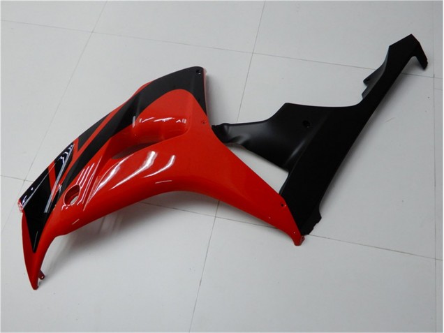 CBR 1000 RR 2006-2007 Motorrad Verkleidungen - Rot Schwarz