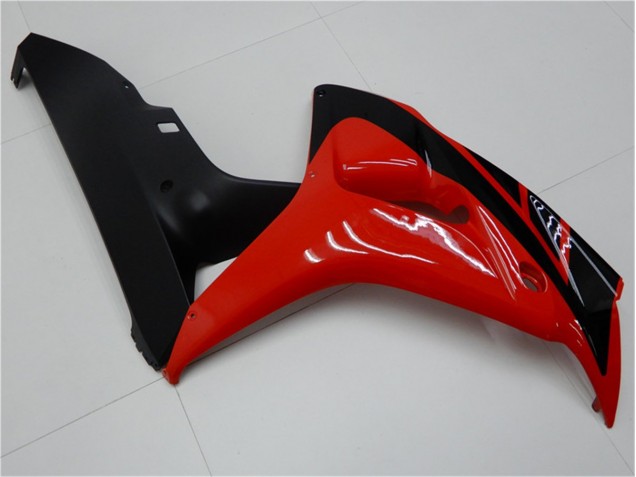 CBR 1000 RR 2006-2007 Motorrad Verkleidungen - Rot Schwarz