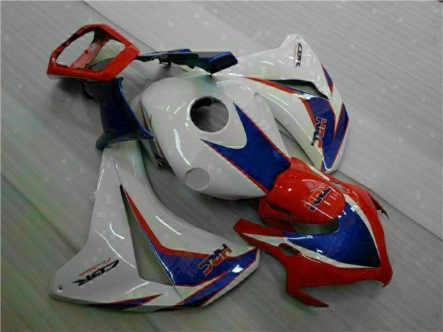 CBR 1000 RR 2008-2011 Motorrad Verkleidung - Blau Weiß