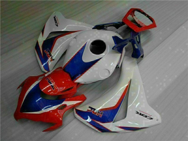 CBR 1000 RR 2008-2011 Motorrad Verkleidung - Blau Weiß