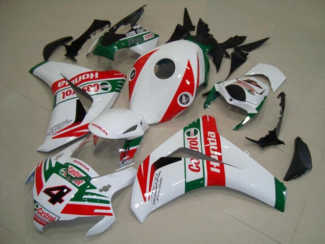 CBR 1000 RR 2008-2011 Motorrad Verkleidung - Castrol 4