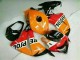 CBR 1000 RR 2008-2011 Motorrad Verkleidung - Orange Repsol