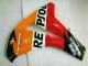 CBR 1000 RR 2008-2011 Motorrad Verkleidung - Orange Repsol