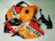 CBR 1000 RR 2008-2011 Motorrad Verkleidung - Orange Repsol