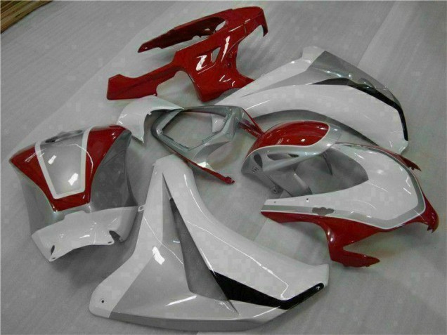 CBR 1000 RR 2008-2011 Motorrad Verkleidung & Plastik - Rot Weiß