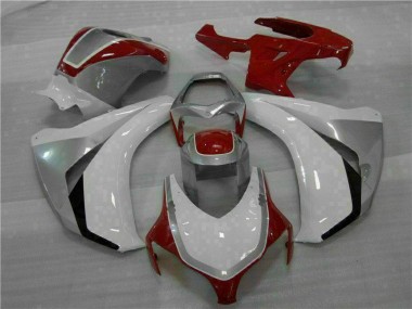 CBR 1000 RR 2008-2011 Motorrad Verkleidung & Plastik - Rot Weiß