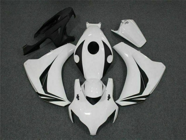 CBR 1000 RR 2008-2011 Motorrad Verkleidung & Plastik - Weiß