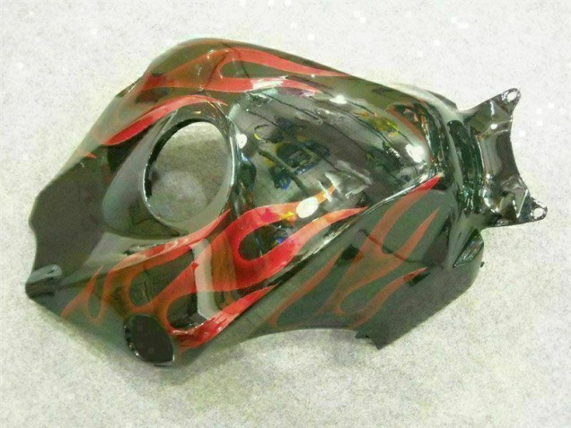 CBR 1000 RR 2008-2011 Motorrad Verkleidung - Rot Flamme