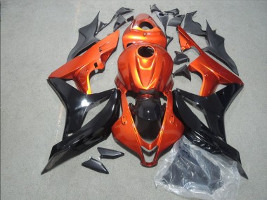 CBR 1000 RR 2008-2011 Motorrad Verkleidung - Schwarz Rot