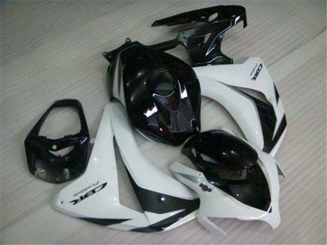 CBR 1000 RR 2008-2011 Motorrad Verkleidung - Schwarz Weiß