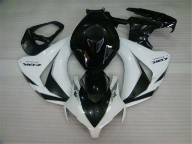 CBR 1000 RR 2008-2011 Motorrad Verkleidung - Schwarz Weiß