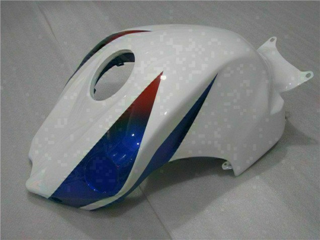 CBR 1000 RR 2008-2011 Motorrad Verkleidung - Weiß Blau