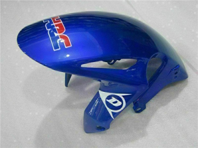 CBR 1000 RR 2008-2011 Motorrad Verkleidung - Weiß Blau