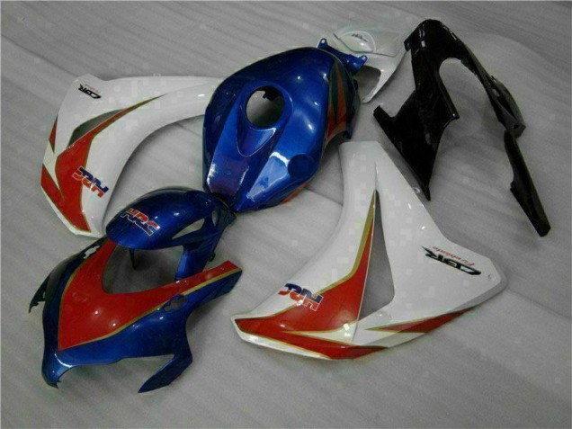 CBR 1000 RR 2008-2011 Motorrad Verkleidungen - Blau Weiß