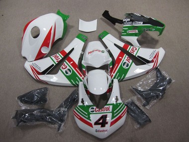 CBR 1000 RR 2008-2011 Motorrad Verkleidungen - Castrol 4