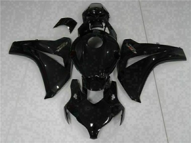 CBR 1000 RR 2008-2011 Motorrad Verkleidungen - Glänzend Schwarz