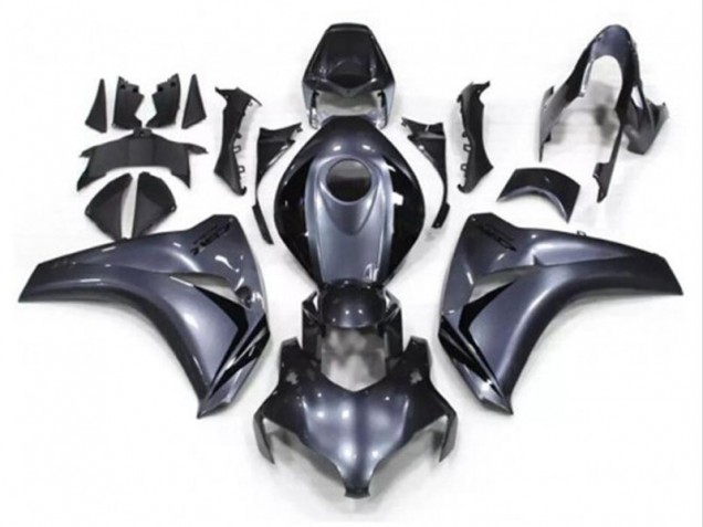 CBR 1000 RR 2008-2011 Motorrad Verkleidungen - Grau Schwarz